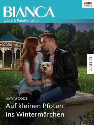 cover image of Auf kleinen Pfoten ins Wintermärchen